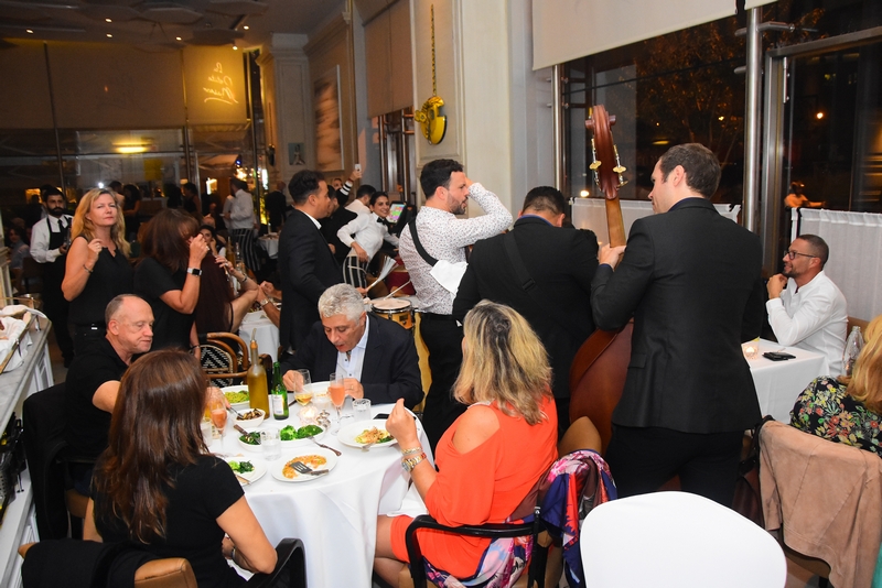 The Troubadours at La Petite Maison Beirut
